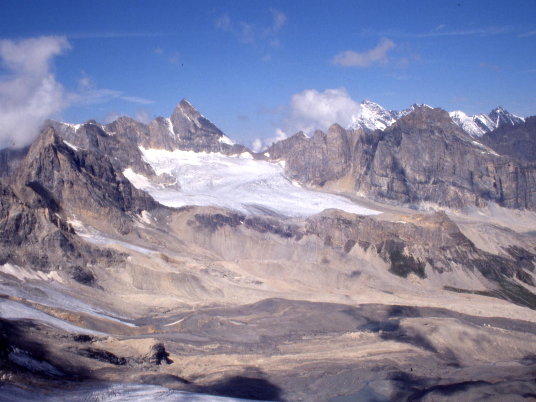 J3-4 glacier et Pte Basei